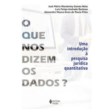 Imagem de Livro O que nos Dizem os Dados? Uma introdução à pesquisa jurídica qua