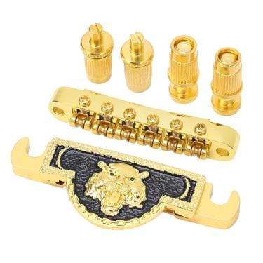 Imagem de Generic Ponte de Cadeira de Cadeira de Guitarra, Força de Trabalho de Trabalho de Bom para LP para LP (Ouro)