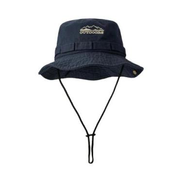 Imagem de Chapéu De Balde De Verão Para Camping, Pesca, Caminhada, Ciclismo, Est