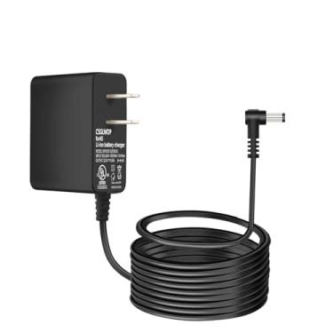 Imagem de CSGLWDP Carregador adaptador CA de 22,5 V 0,65 A compatível com STIHL FSA45 BGA45 HSA45 substituição LK45 4511-400-5603 carregador adaptador