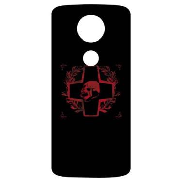 Imagem de Capa Adesivo Skin023 Verso Para Motorola Moto E5 Plus - KawaSkin