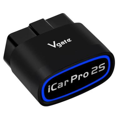 Imagem de Adaptador Bluetooth OBD2 vLinker iCar Pro 2S para veículos elétricos