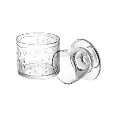 Imagem de LYOR - Manteigueira Francesa New Butterfly 9cm x 9cm x 9,8cm Cristal Ecológico