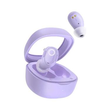 Imagem de Fones De Ouvido Sem Fio Bluetooth 5.3 TWS Mini Compactos Confortáveis 