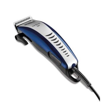 Imagem de Cortador de Cabelo Mondial Hair Stylo CR7 Lâminas em Aço Inox 10W Azul/Prata 127V - CR-07