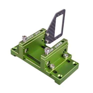 Imagem de Kokiya Motor de metanol funciona em suporte de liga de alumínio estável prático hardware resistente substituível leve usinado em CNC, Verde
