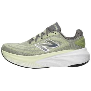 Imagem de New Balance Fresh Foam X More V6 masculino, Mineral/Cobra Liga/Castlerock, 40
