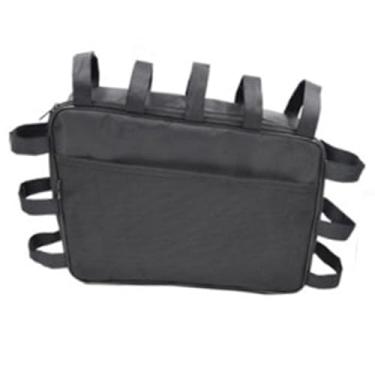 Imagem de menolana Bolsa de armazenamento para quadro de bicicleta, mochila de ciclismo com zíper, bolsa para tubo superior, para bicicleta elétrica para mountain bike, Style F