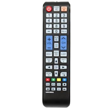 Imagem de Novo controle remoto substituto AA59-00600A para Samsung TV UN22F5000 UN32F5000 UN40F5000 UN46F5000 UN50F5000 UN40EH6000 UN40EH6050 UN46EH6000 UN46EH6050 UN50EH6000 UN50EH6050 UN55EH6000 UN55EH6000 UN55EH6050 UN60EH6000