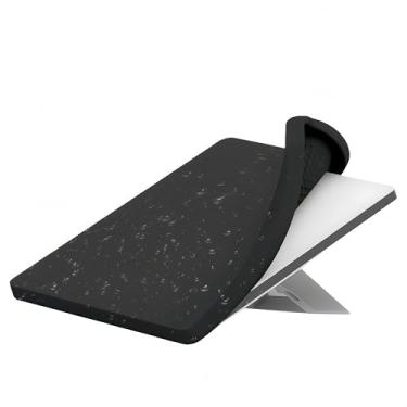 Imagem de flowriple Mini capa protetora Starlink - Protetor de silicone à prova d'água para viagens ao ar livre - Design à prova de choque não condutor garante sinal ininterrupto preto