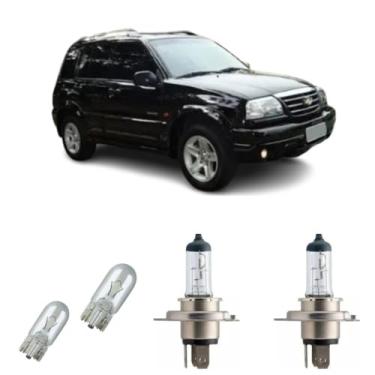 Imagem de KIT 2 LÂMPADAS H4 TIGER AUTO PADRÃO ORIGINAL GM VECTRA 1993 A 1995 E TRACKER 2001 A 2009, COM 2 LÂMPADAS PINGO INCLUSAS