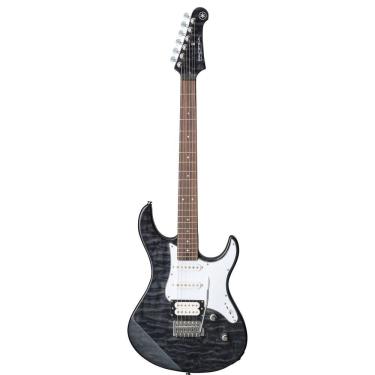 Imagem de Guitarra Pacifica 2 1 2 VQM TBL Translucent Black Yamaha