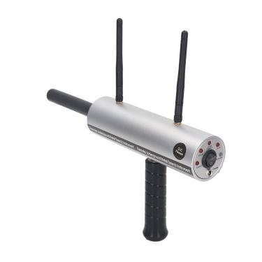 Imagem de Detector de metais profissional, pinpointer portátil de 1000 alcances e 20 m de profundidade, com autocalibração e inspeção, scanner localizador de ouro e prata e cobre (Plugue