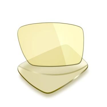 Imagem de Mryok Lentes de reposição UV400 compatíveis com óculos de sol Costa Del Mar Rincon, HD Polarized, proteção UV, resistente a impactos e ajuste perfeito - Lente Gamming Anti luz azul