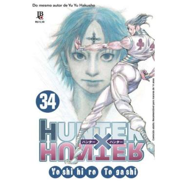 Imagem de Hunter x Hunter - Vol. 34