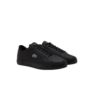 Imagem de Lacoste Tênis masculino Powercourt, Preto, 45