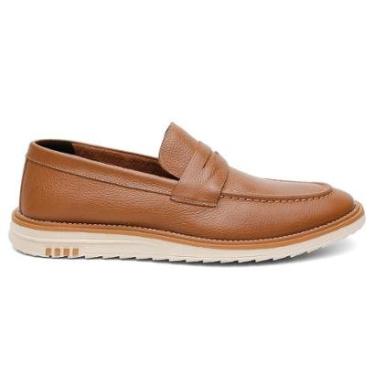 Imagem de Mocassim Loafer Masculino Casual Couro-Masculino