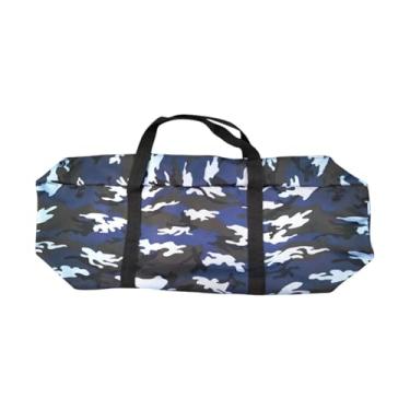 Imagem de Zxpjkyu Bolsa de armazenamento para equipamentos de camping, organizador de caminhadas, bolsa para bastões de barraca, para tripé, Comprimento 70cm