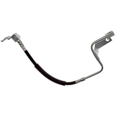 Imagem de ACDelco Conjunto de mangueira de freio hidráulico profissional 18J384019 lado do passageiro traseiro