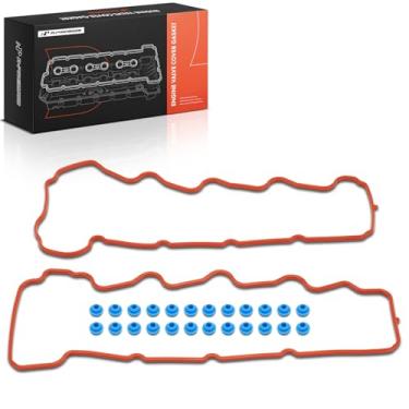 Imagem de A-Premium Conjunto de juntas da tampa da válvula do motor compatível com Ram 1500 2011-2013, Dakota 2011 e Jeep Grand Cherokee 2008-2009, Commander 2008-2009 e Dodge Ram 1500, Durango, Dakota