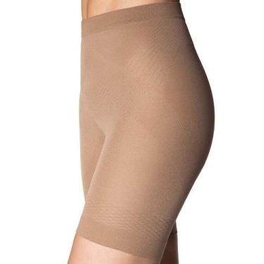 Imagem de Short Loba Modelador Up-Line 5690-003, Po de arroz, GG