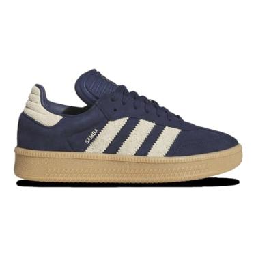 Imagem de Adidas Samba XLG - Masculino (JQ2885, Noite Indigo/Chiclete/Baunilha Quente), Índigo noturno/chiclete/baunilha quente, 40