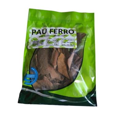 Imagem de Chá Pau Ferro Casca Natural, Alimento Confiável, 50g, Validade 09/2028