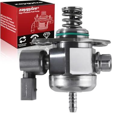 Imagem de Bomba de combustível de alta pressão 06A127026A compatível com Volkswagen Jetta Passat Golf Alltrack SportWagen Beetle, para Audi A4 allroad Q5 PHEV Q7 A5 Sportback A6 Quattro 2.0L L4 Substitui