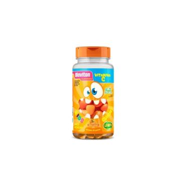Imagem de Bioviton Gummy Vitamina C Kids Unilife 30 Gomas Sabor Laranja-Unissex