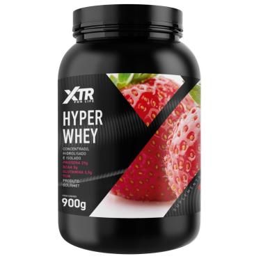 Imagem de HYPER WHEY 3W GOURMET 900G XTR For Life-Unissex