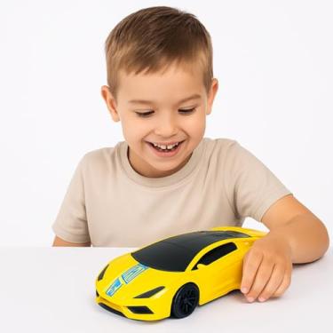 Imagem de Carrinho Bate E Volta Com Luz E Som Brinquedo Meninos - Pica Pau