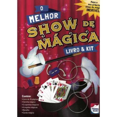 Imagem de Livro & Kit - O Melhor Show De Magica