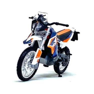 Imagem de Miniatura Moto Ktm 790 Adventure R Rally 1/18 Bburago 51084