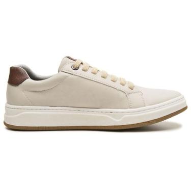 Imagem de Tênis Masculino Casual Confortável Elástico Zíper PU Gel - Made in Fra