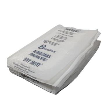 Imagem de Absorventes Para Bandeja Linguiça Carne 40g 15x10 2000 Un - Brasil Pac