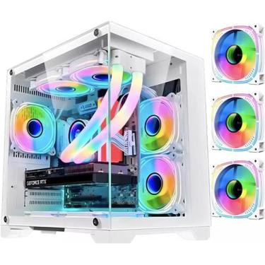Imagem de PC GAMER RYZEN 5 5600,RTX 3060 12 GB, 16GB DDR4, SSD 480GB,MB A520M,FO