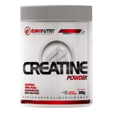 Imagem de Creatina 300G Pura Euronutry - EURO NUTRY