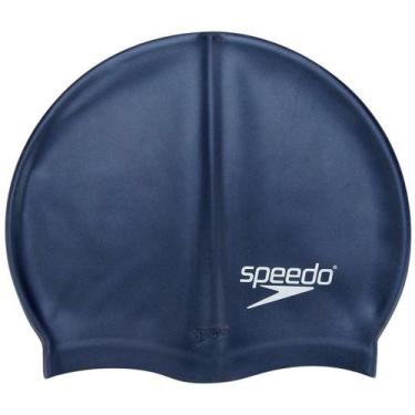 Imagem de Touca Speedo Flat, Marinho, Único