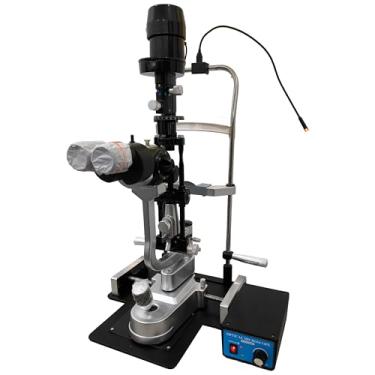 Imagem de Microscópio Lâmpada de Fenda 5 Step 5 aumentos Slit Lamp - Diagnosticos | Analises | Visualização