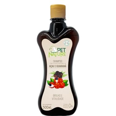 Imagem de Petbrilho Shampoo Açai E Guaraná Natureza 500Ml Para Cães Multicor