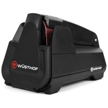 Imagem de Wu Afiador Elétrico para Facas com Controles Pré Programados e 3 Estágios, 110v, WSTHOF, Preto