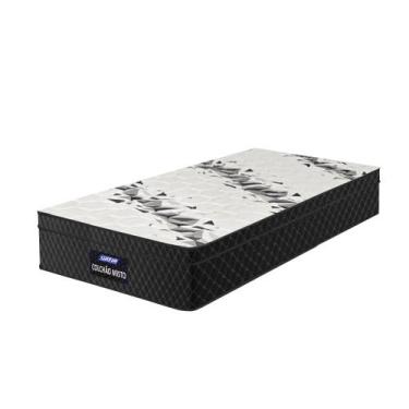 Imagem de Colchão Solteiro 88cm Espuma Supreme Euro Gazin, Preto