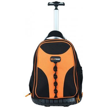 Imagem de Bolsa de Ferramentas Organizadora com Rodas e Compartimentos, MELOTOUGH Rolling Tool Ba...