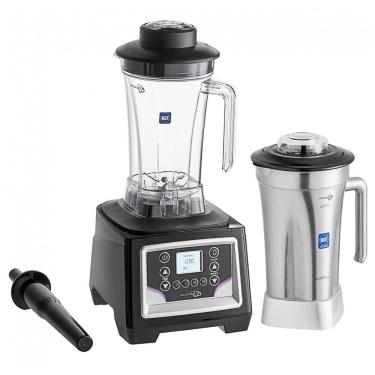 Imagem de Liquidificador Industrial AvaMix BX2100PS 3,55 cv com Controle Touchpad Programável de 8 Velocidades, Temporizador, Jarra de Aço Inoxidável