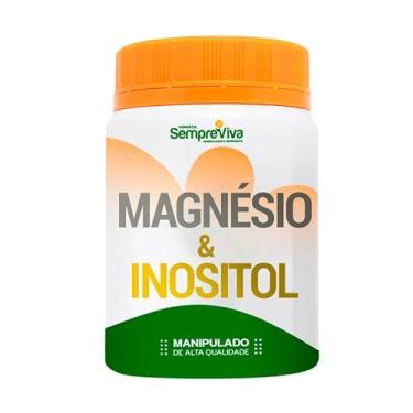 Imagem de Magnésio + Inositol 120g sabor limão (Limão)