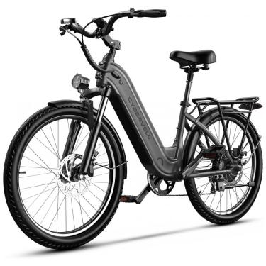 Imagem de Bicicleta Elétrica 1000 Peak para Adultos, Autonomia de até 80 Quilômetros com Bateria...