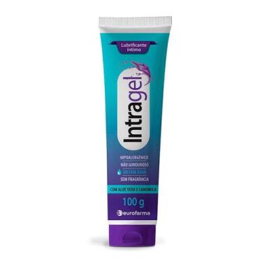 Imagem de Lubrificante Íntimo Intragel Aloe Vera e Camomila 100g - Intra Gel