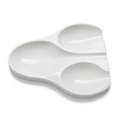 Imagem de Suporte Apoio Descanso de Colher e Talheres 3 Lugares Cozinha Gourmet