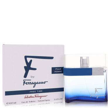 Imagem de Perfume  Masculina Free Time Salvatore Ferragamo 100 ML Eau De Toilette