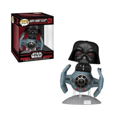 Imagem de Funko Pop Darth Vader 742 With Tie Advanced x1 Starfighter Star Wars
